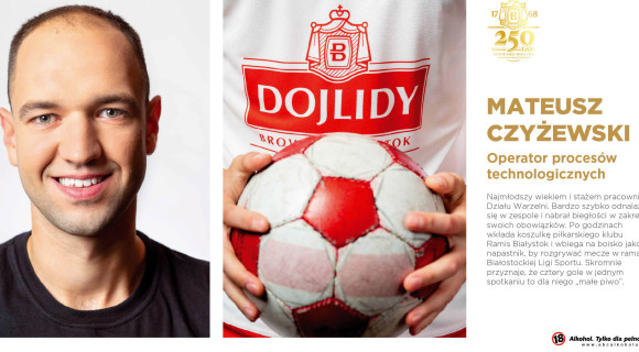 Podwójny piwny jubileusz Browaru Dojlidy i marki Żubr