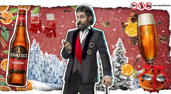 Piwne Grzańce  - Książęce Czerwony Lager