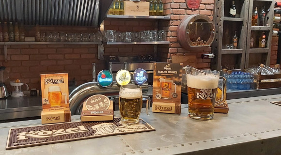 Dzbanki Kozel w gastronomii