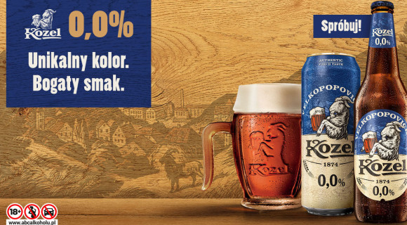 KOZEL 0.0 % W PORTFOLIO MARKI